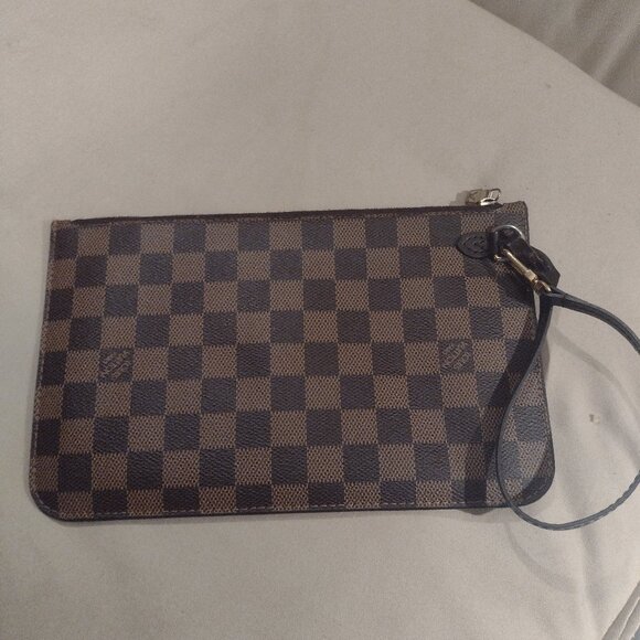 💯% Authentic Louis Vuitton  Neverfull Damier Ebene MM FULL SET🌹 - Picture 15 of 16